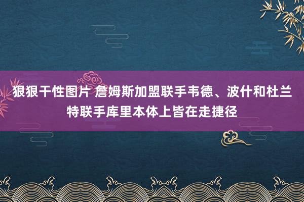 狠狠干性图片 詹姆斯加盟联手韦德、波什和杜兰特联手库里本体上皆在走捷径