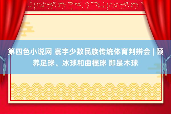 第四色小说网 寰宇少数民族传统体育判辨会 | 颐养足球、冰球和曲棍球 即是木球