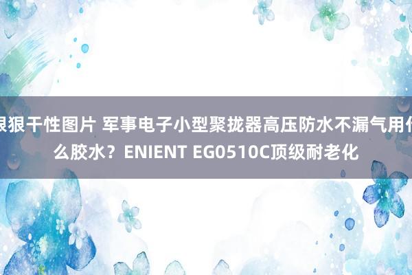 狠狠干性图片 军事电子小型聚拢器高压防水不漏气用什么胶水？ENIENT EG0510C顶级耐老化