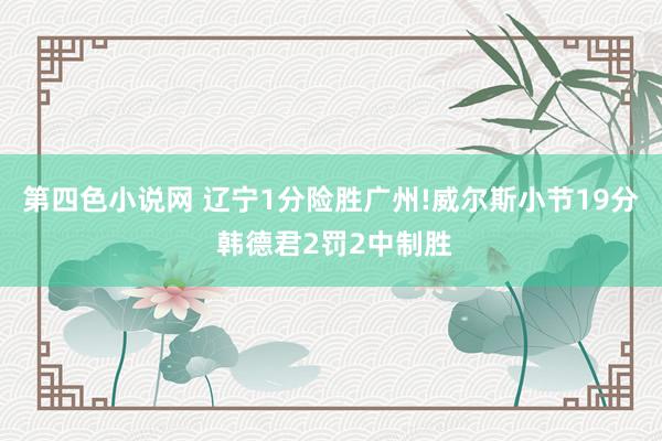 第四色小说网 辽宁1分险胜广州!威尔斯小节19分 韩德君2罚2中制胜